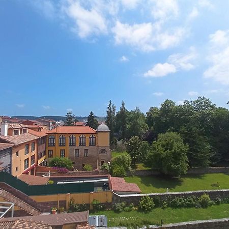 Piso Aviles Centro Parque Ferrera Bagian luar foto
