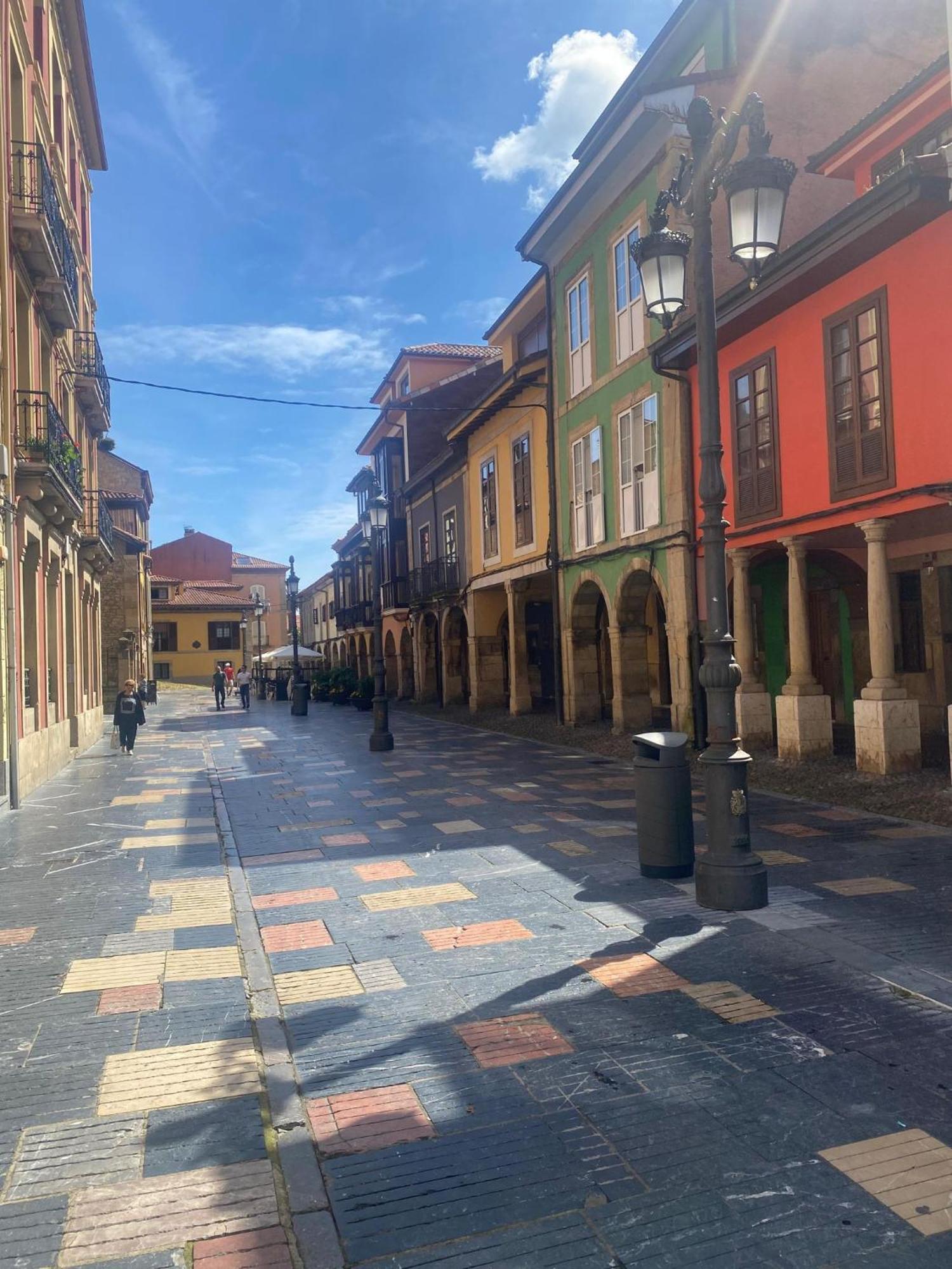 Piso Aviles Centro Parque Ferrera Bagian luar foto